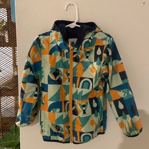 Columbia Hooded Fleece Raincoat